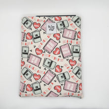 Load image into Gallery viewer, Book Worm Book Sleeve &amp; Coffee Cozy Set