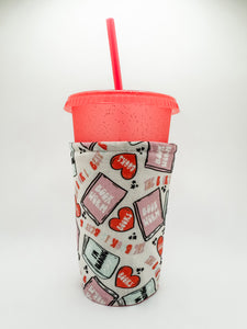 Book Worm Book Sleeve & Coffee Cozy Set