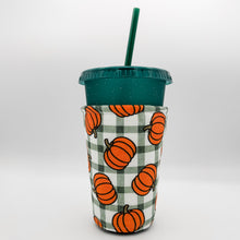 Load image into Gallery viewer, Gingham Pumpkin