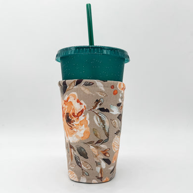 Fall 2024 - Peach Floral