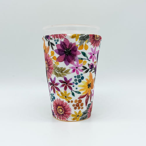 Fall Purple Floral