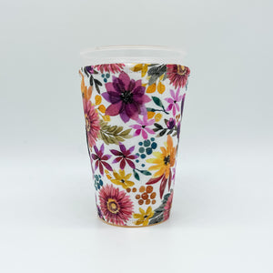 Fall Purple Floral