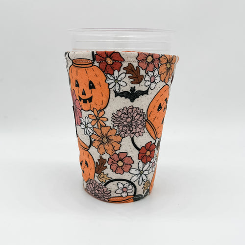 Halloween - Pumpkin Floral