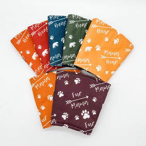 Mama Bear - Rustic Red