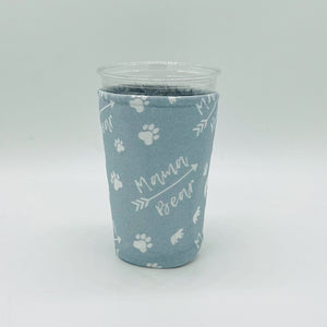 Powder Blue Mama Bear