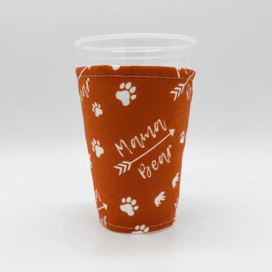 Mama Bear - Rustic Orange