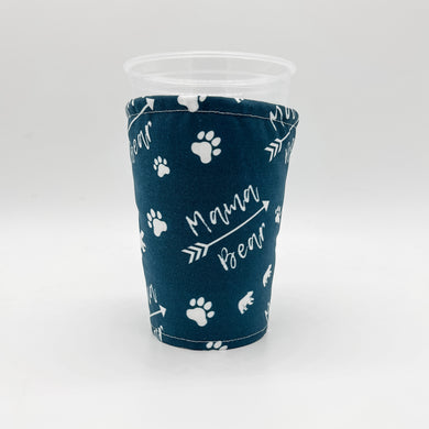 Mama Bear - Fall Blue
