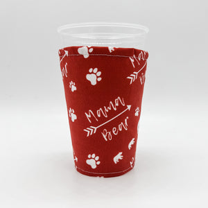 Mama Bear - Rustic Red