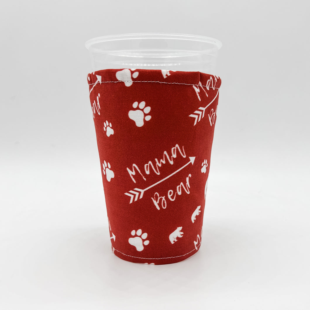 Mama Bear - Rustic Red